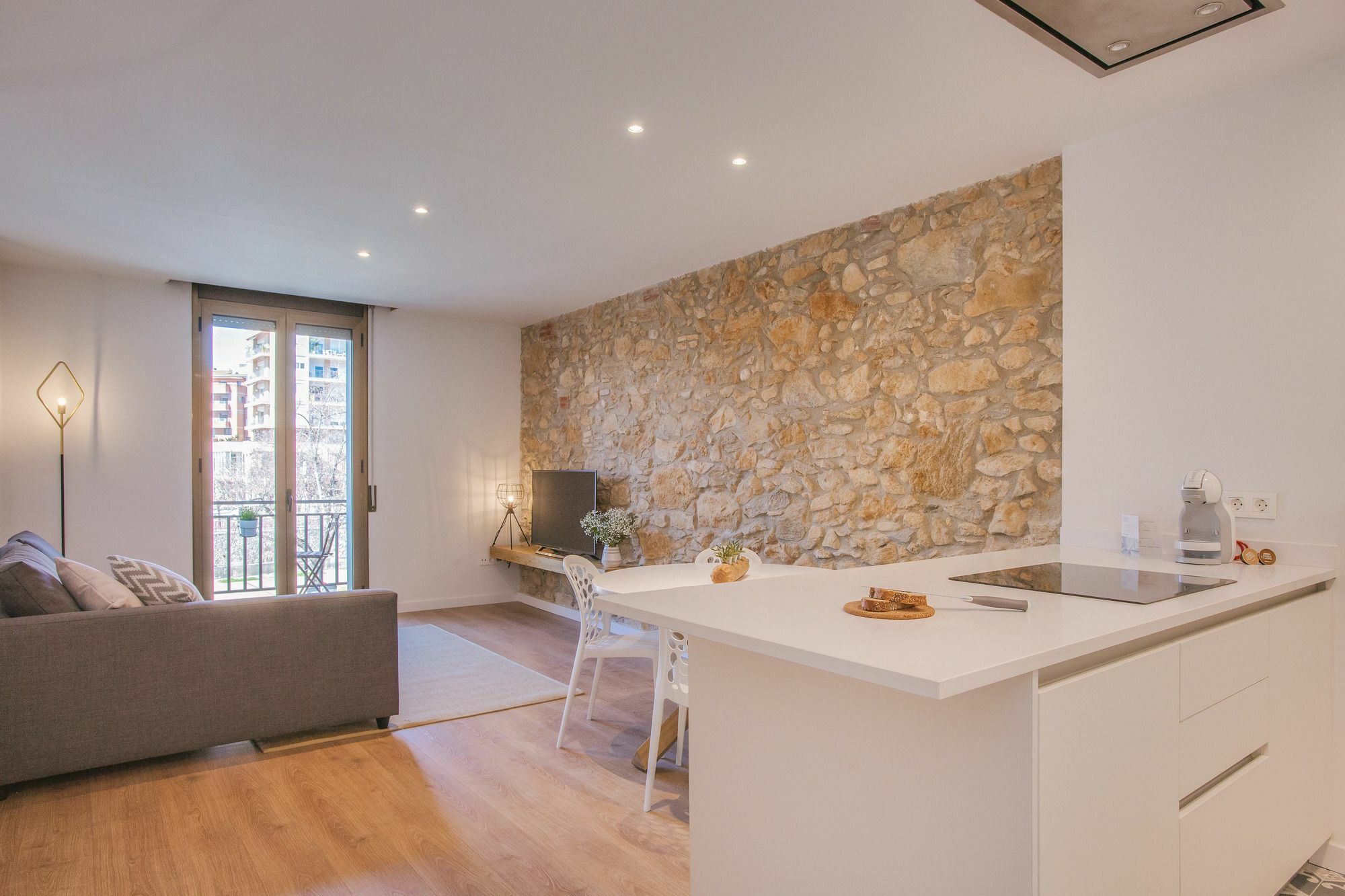 Flateli Girona City Center 2 Eksteriør bilde